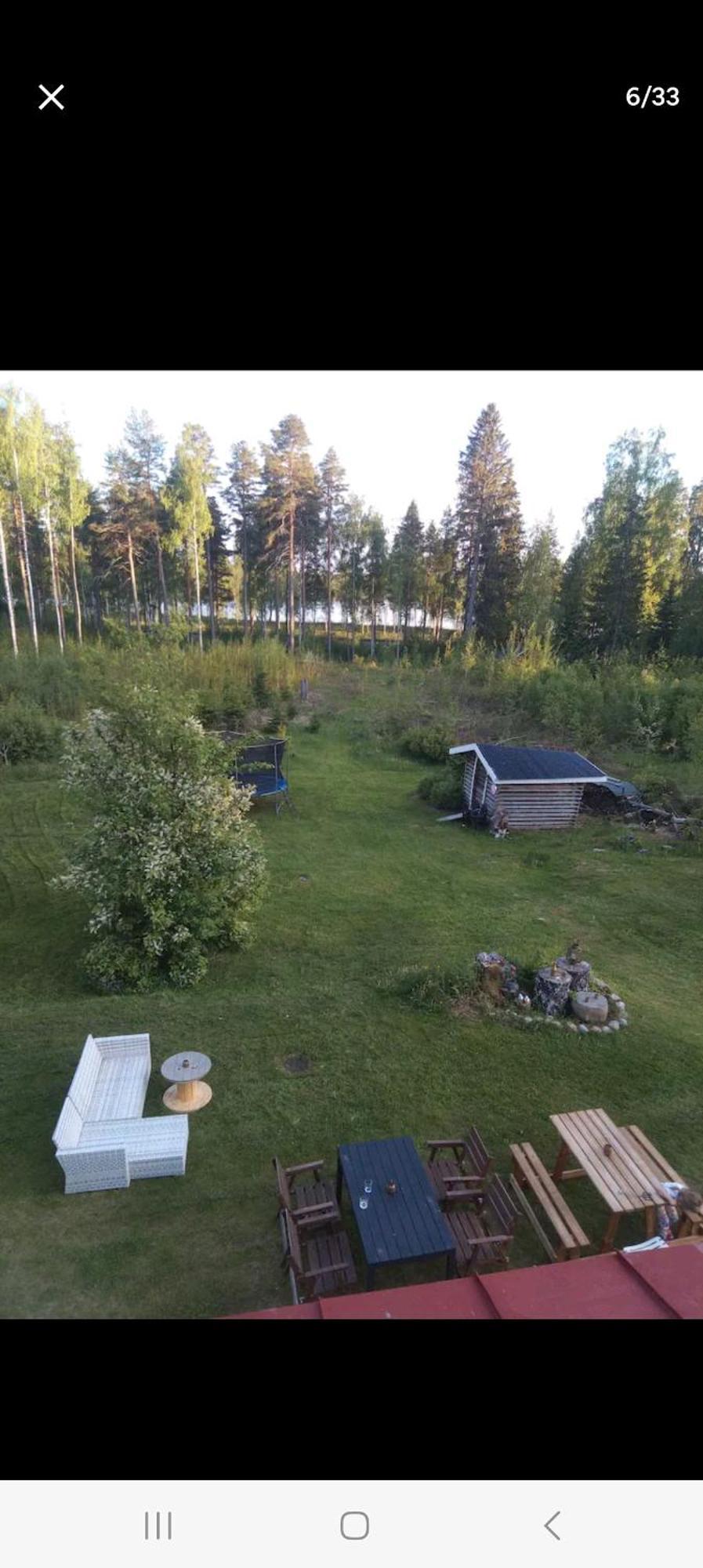 Inha Holiday House Ähtäri Buitenkant foto